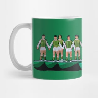 Hibees football GGTTH subbuteo team Mug